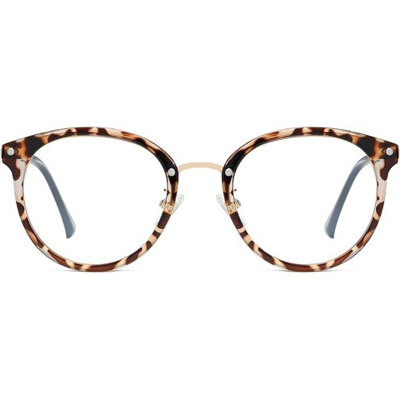 SOJOS Blue Light Glasses | Tortoise/Leopard - Picture 2 of 16